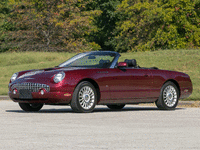 Image 1 of 7 of a 2004 FORD THUNDERBIRD