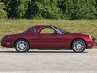 Image 2 of 7 of a 2004 FORD THUNDERBIRD