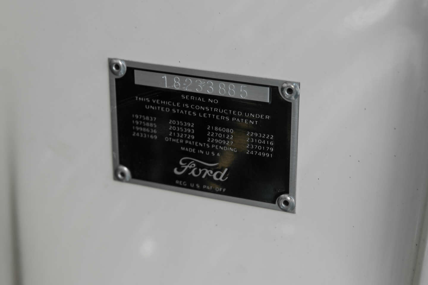5th Image of a 1932 FORD ROADSTER