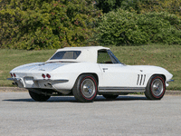 Image 2 of 7 of a 1965 CHEVROLET CORVETTE