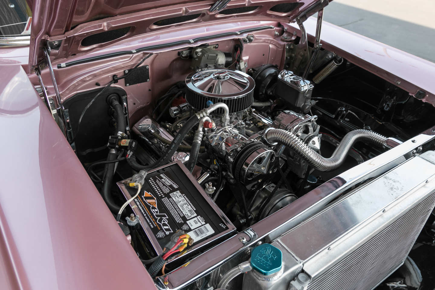 4th Image of a 1957 CHEVROLET BELAIR