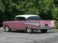 Image 2 of 6 of a 1957 CHEVROLET BELAIR