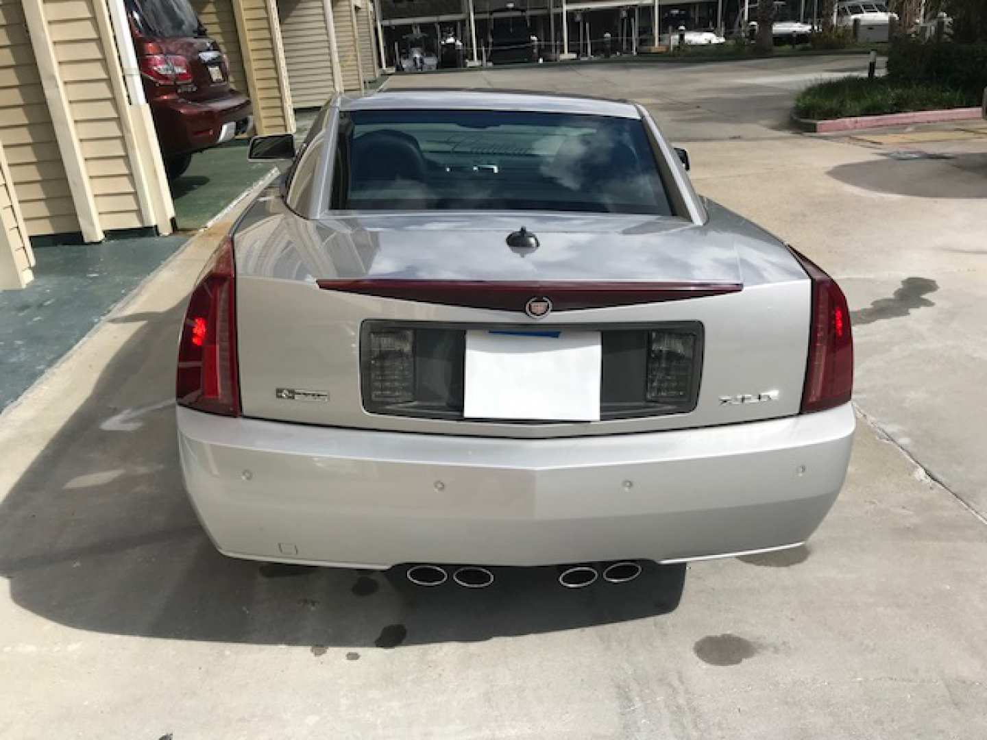 1st Image of a 2004 CADILLAC XLR ROADSTER