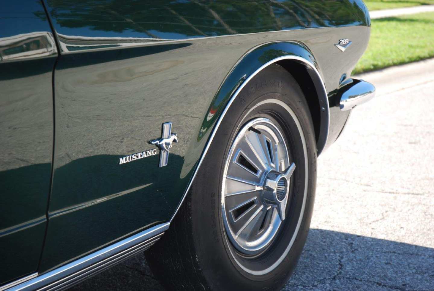 6th Image of a 1966 FORD MUSTANG