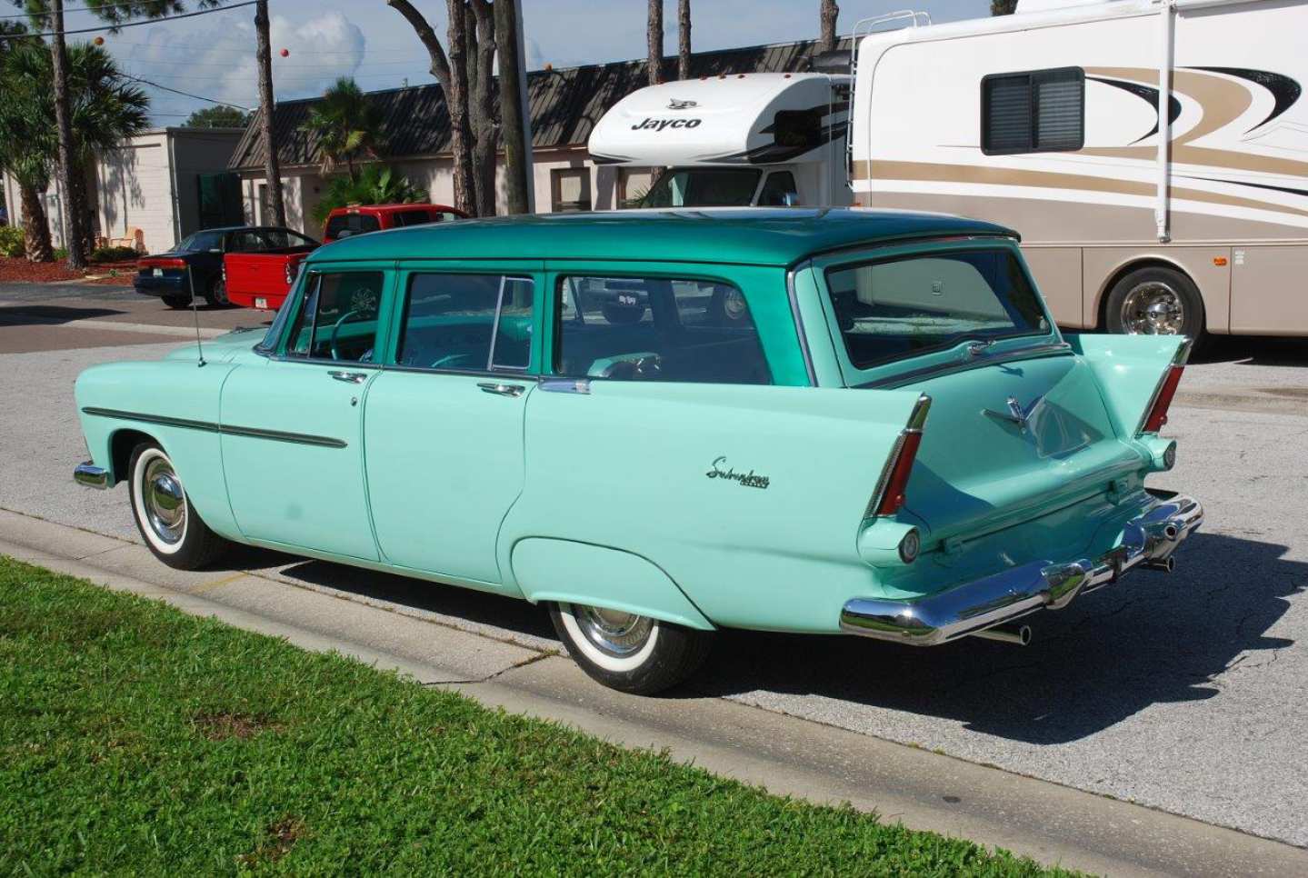 1st Image of a 1956 PLYMOUTH SUBURAN