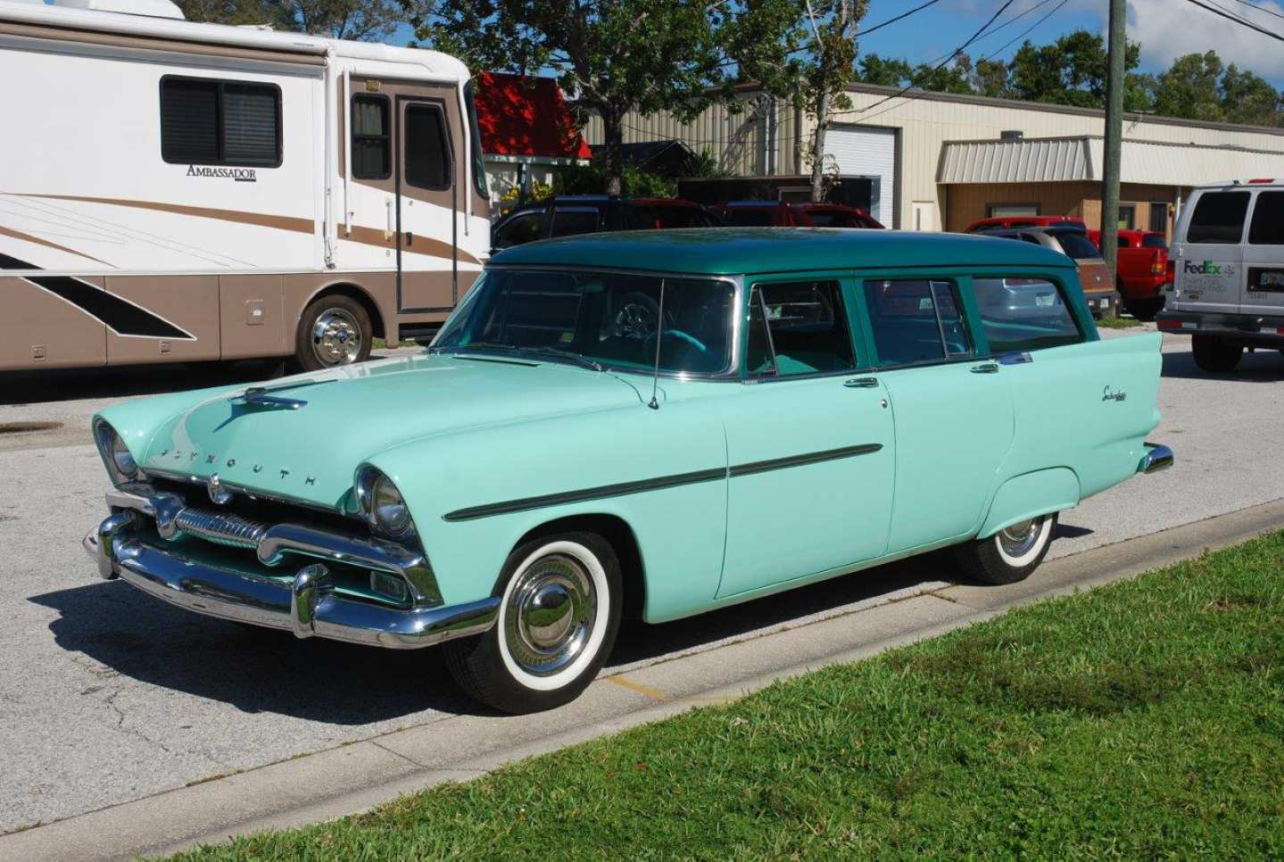 2nd Image of a 1956 PLYMOUTH SUBURAN