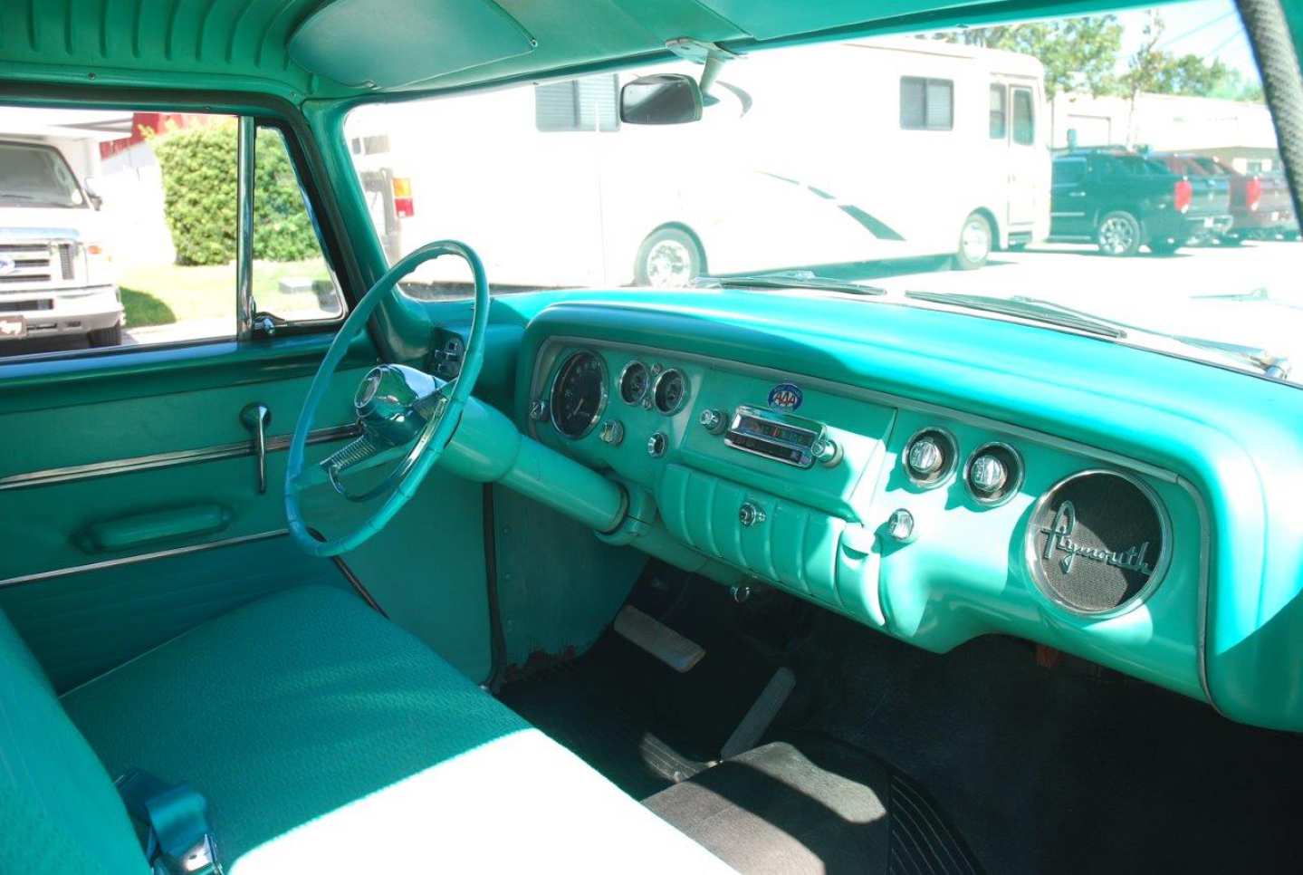 9th Image of a 1956 PLYMOUTH SUBURAN