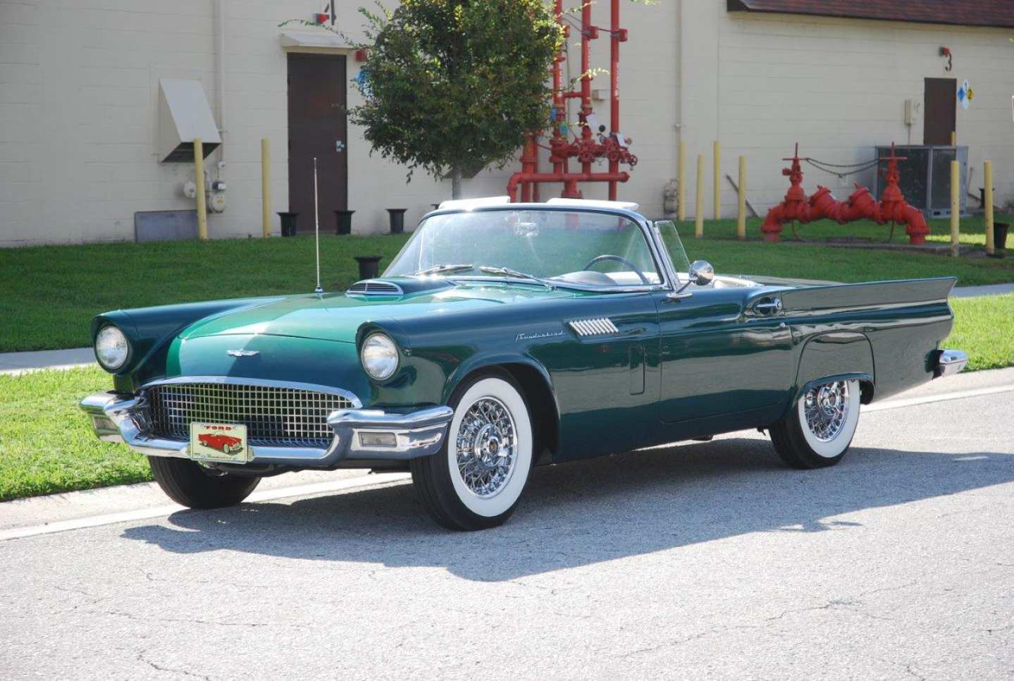 0th Image of a 1957 FORD THUNDERBIRD