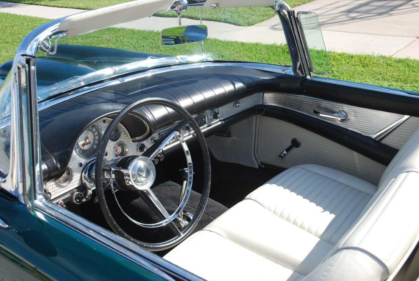 6th Image of a 1957 FORD THUNDERBIRD