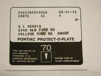 Image 10 of 12 of a 1970 PONTIAC GTO