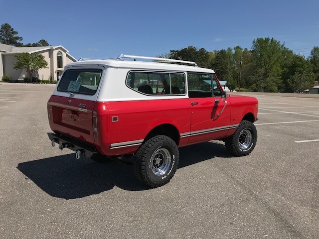 4th Image of a 1977 INTERNATIONAL SCOUT II
