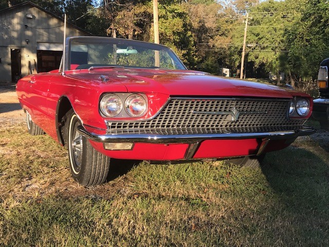 0th Image of a 1966 FORD THUNDERBIRD