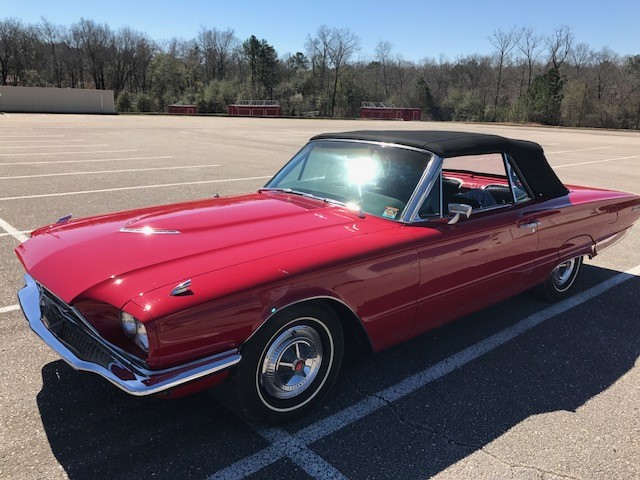 1st Image of a 1966 FORD THUNDERBIRD
