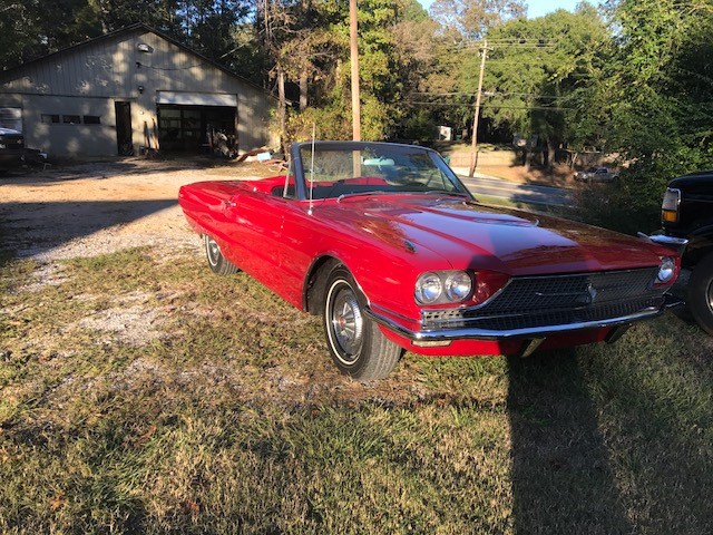 4th Image of a 1966 FORD THUNDERBIRD