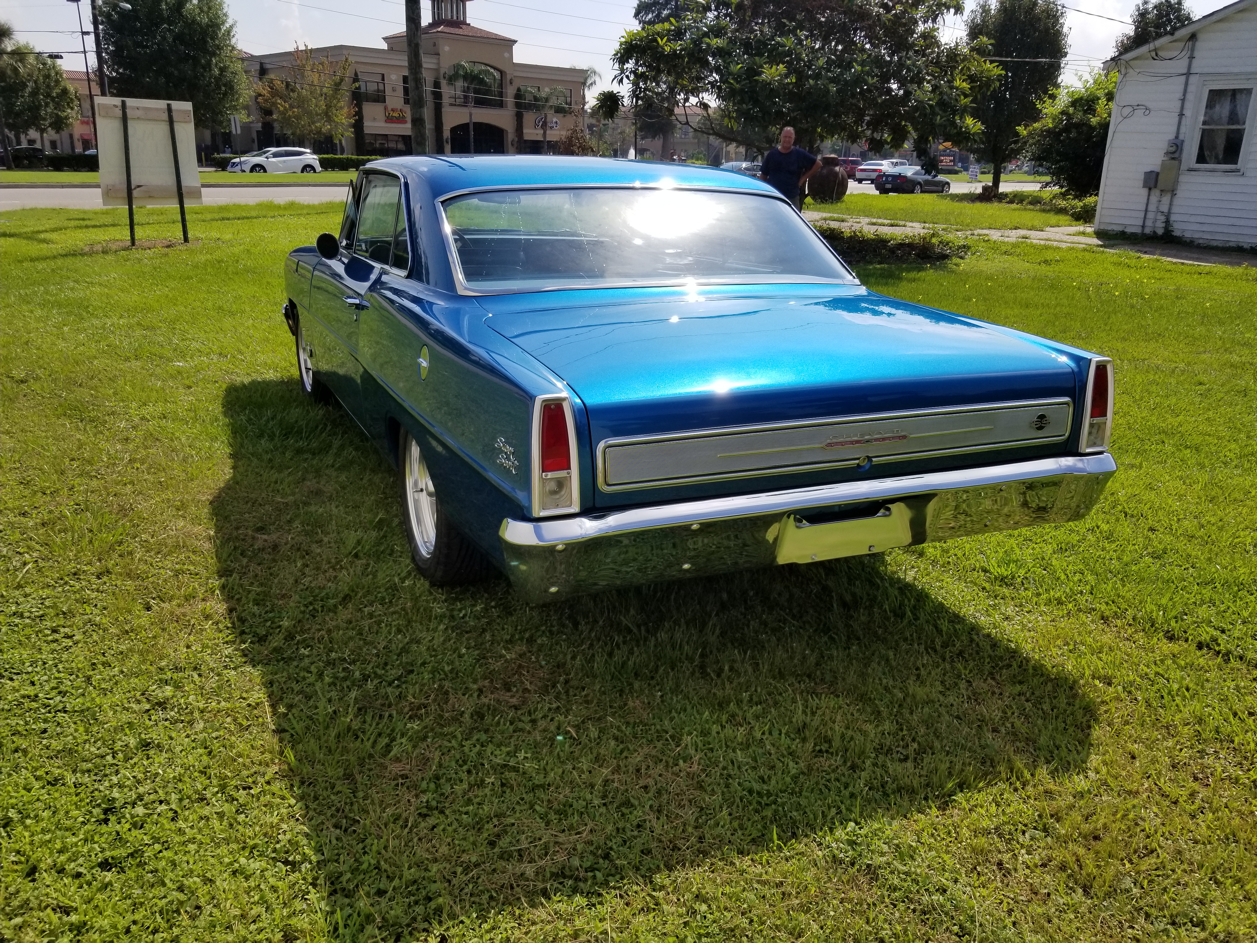 4th Image of a 1966 CHEVROLET NOVA