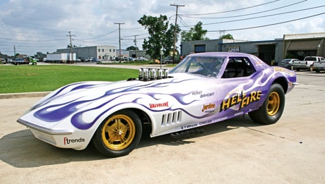 0th Image of a 1969 CHEVROLET CORVETTE