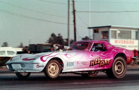 4th Image of a 1969 CHEVROLET CORVETTE