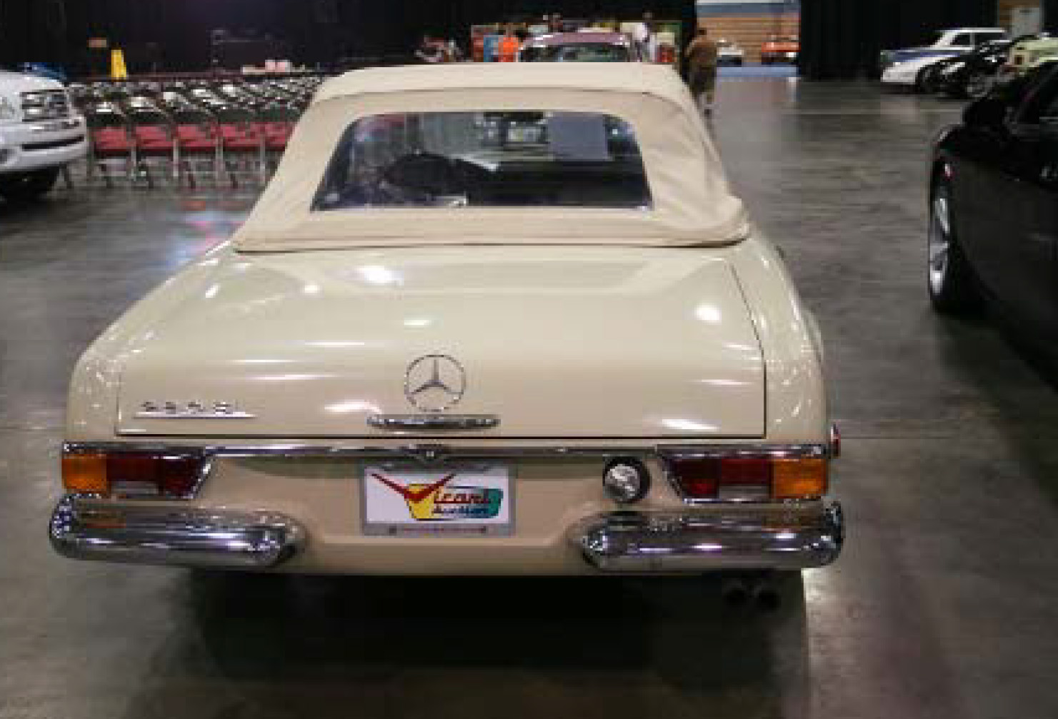 12th Image of a 1970 MERCEDES 280 SL PAGODA W113