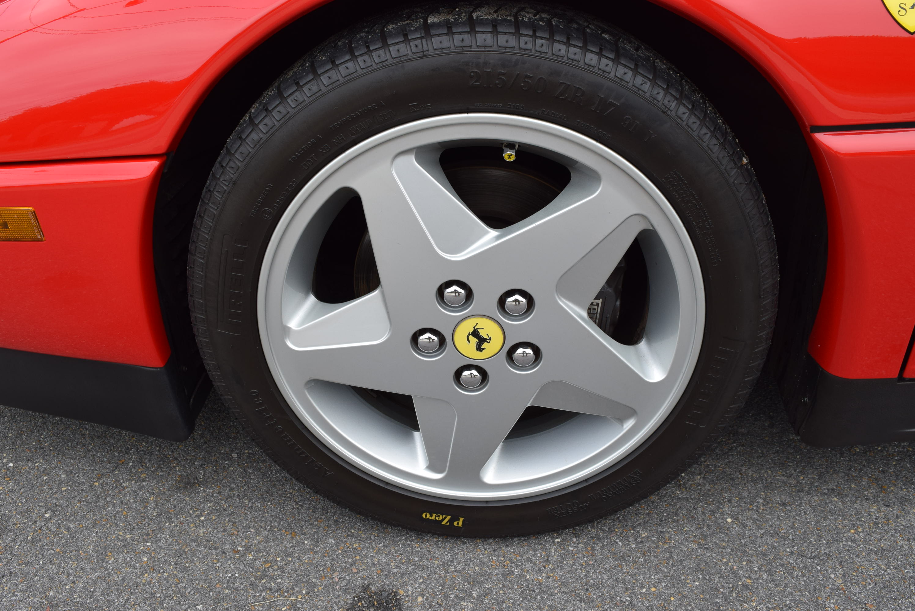 7th Image of a 1991 FERRARI 348 TB