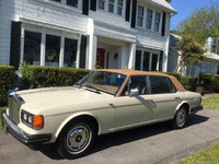 Image 1 of 1 of a 1988 ROLLS ROYCE SILVER SPUR