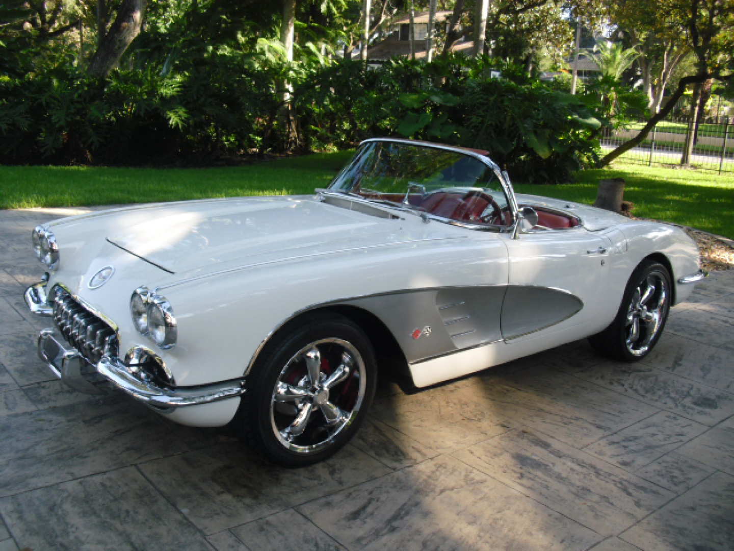 4th Image of a 1959 CHEVROLET CORVETTE