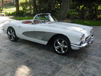 Image 8 of 12 of a 1959 CHEVROLET CORVETTE