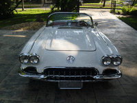 Image 9 of 12 of a 1959 CHEVROLET CORVETTE