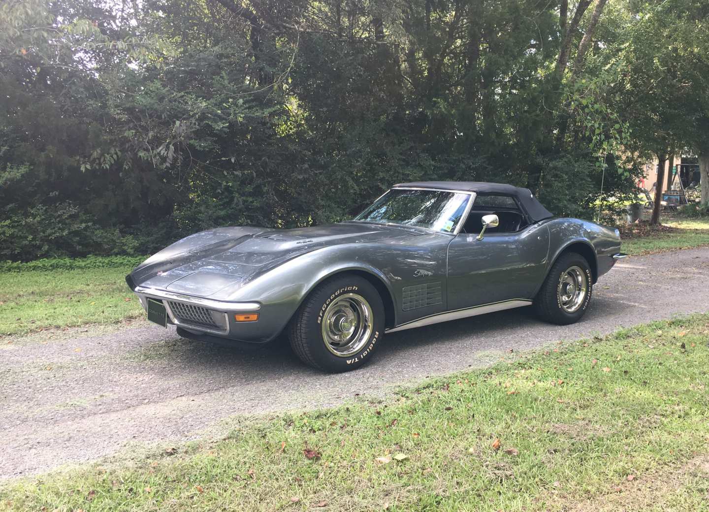 0th Image of a 1971 CHEVROLET CORVETTE