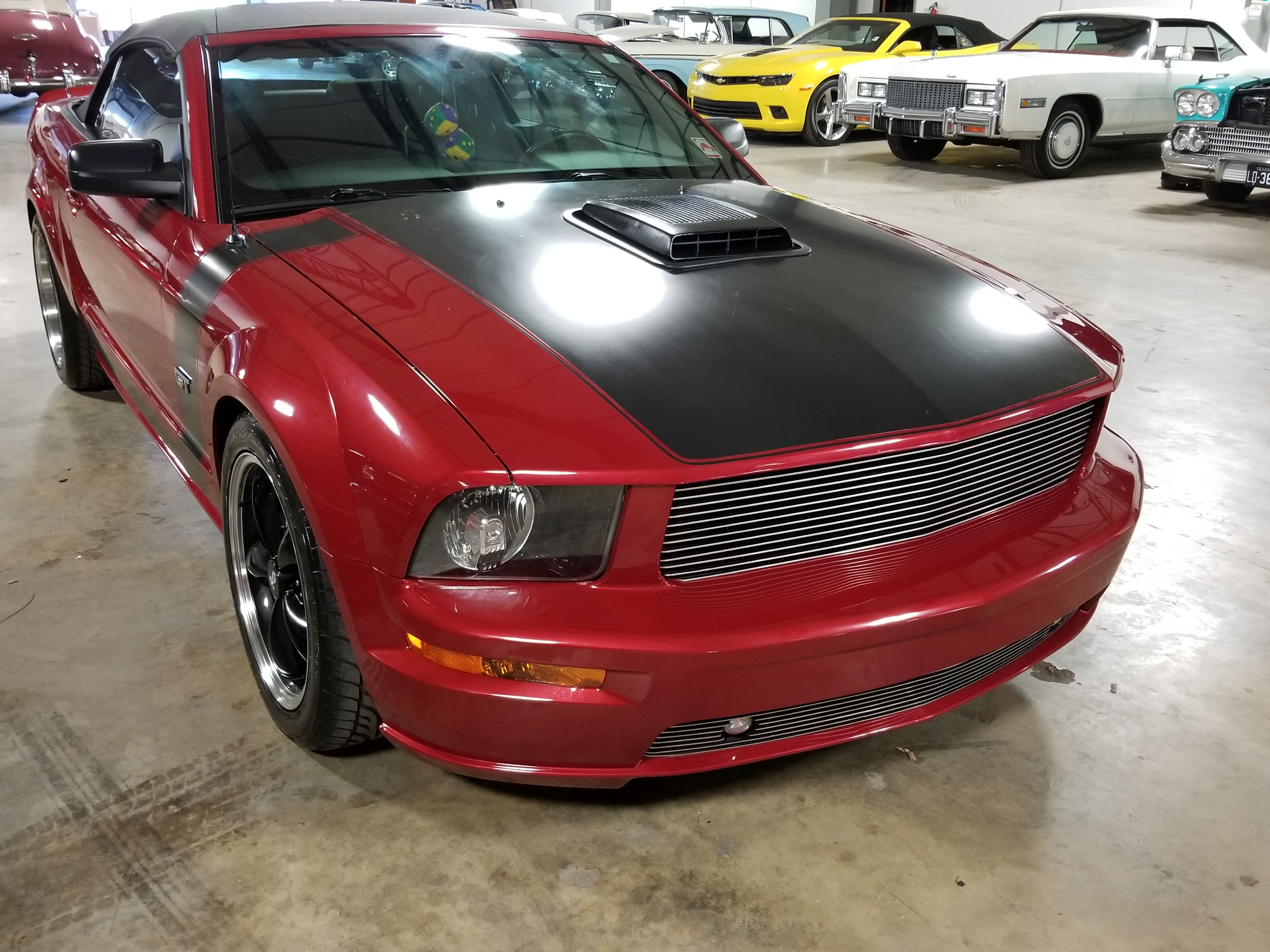 1st Image of a 2008 FORD MUSTANG GTR