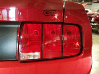 Image 7 of 12 of a 2008 FORD MUSTANG GTR