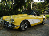 Image 12 of 12 of a 1961 CHEVROLET CORVETTE