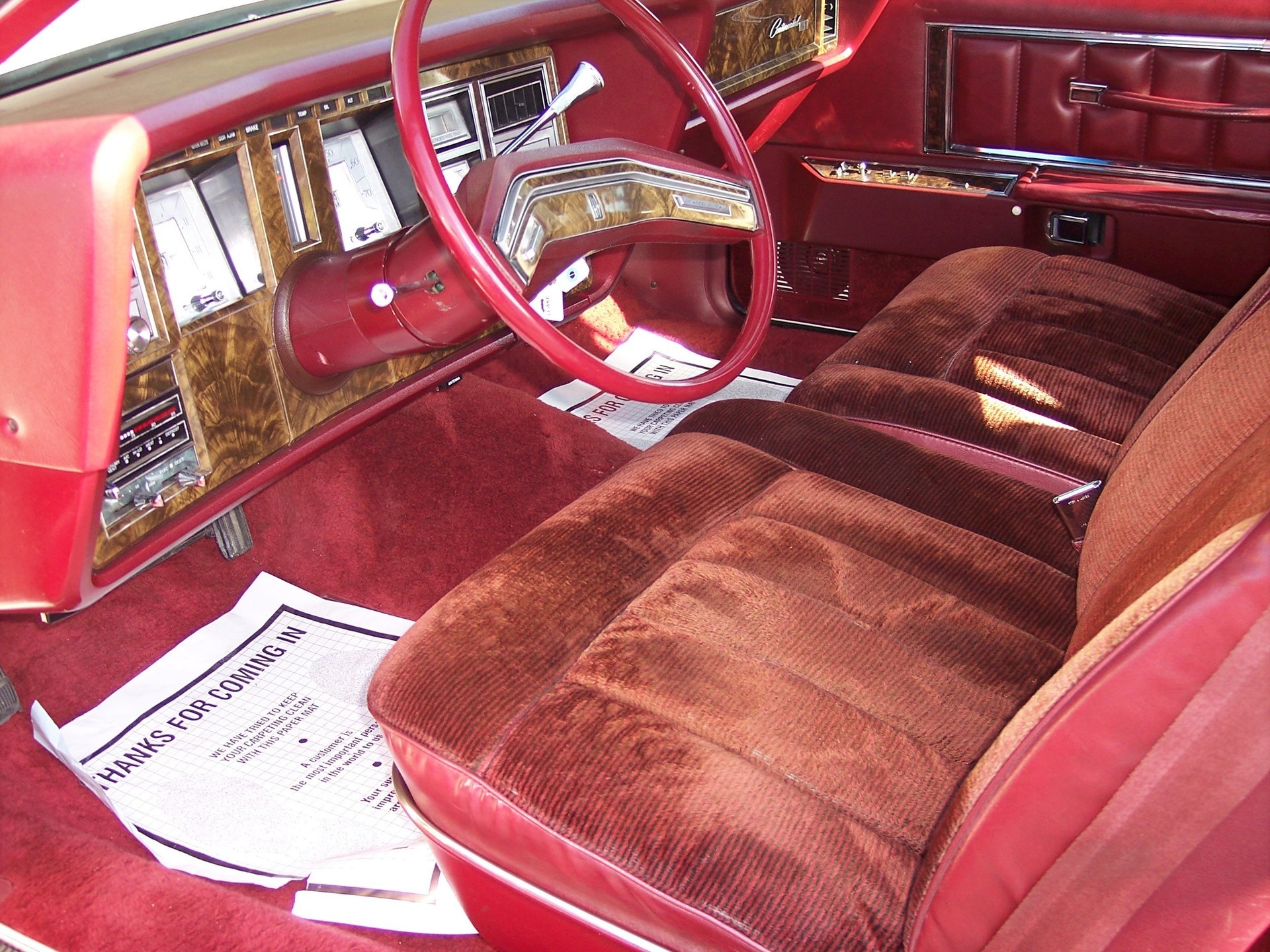 3rd Image of a 1977 LINCOLN CONTINENTAL MARK V
