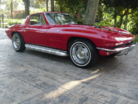 Image 7 of 12 of a 1964 CHEVROLET CORVETTE