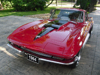 Image 8 of 12 of a 1964 CHEVROLET CORVETTE