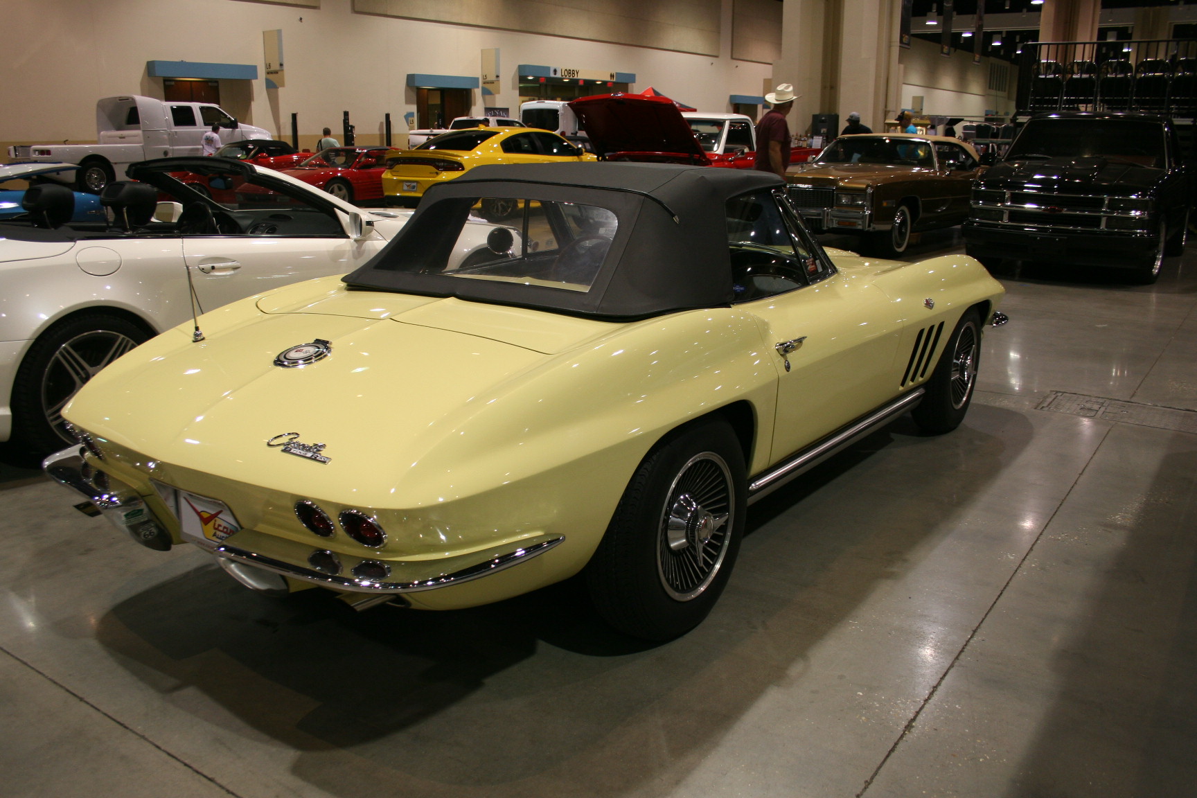 7th Image of a 1965 CHEVROLET CORVETTE