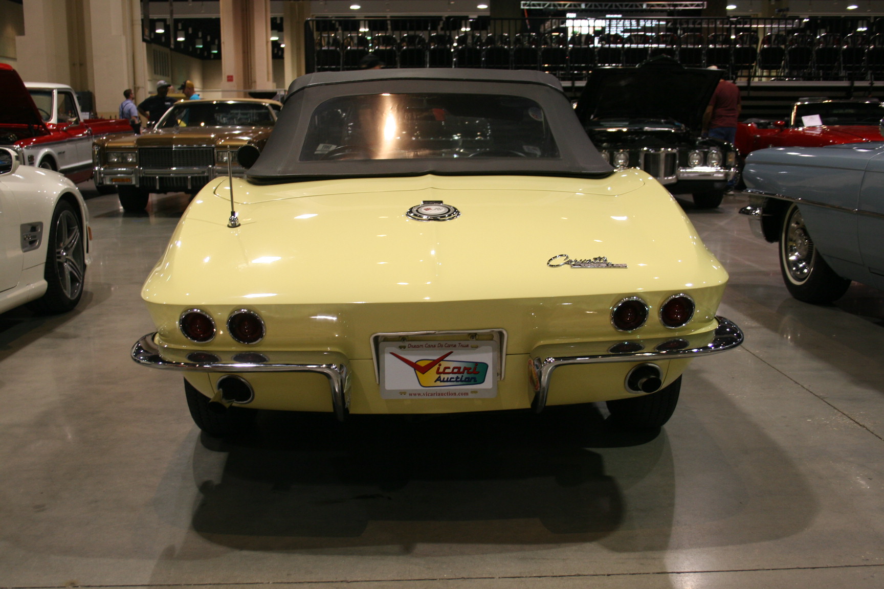 8th Image of a 1965 CHEVROLET CORVETTE