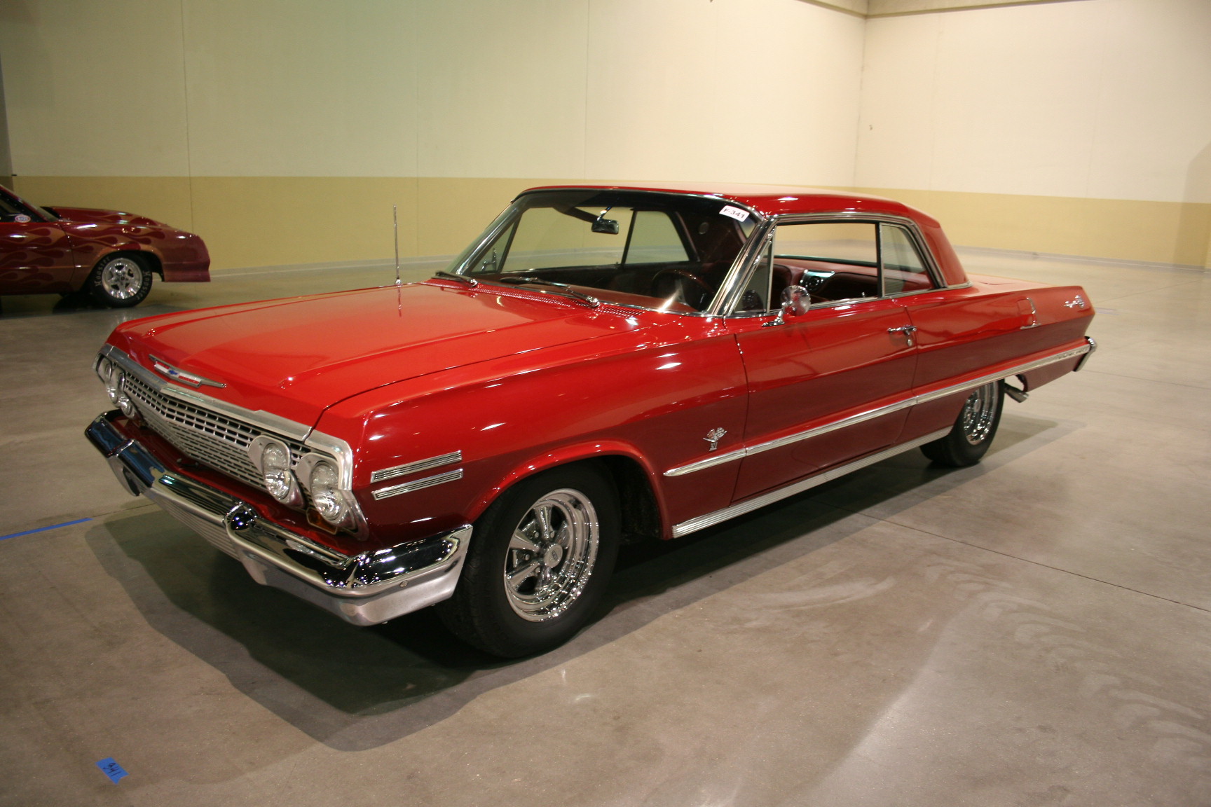 3rd Image of a 1963 CHEVROLET IMPALA
