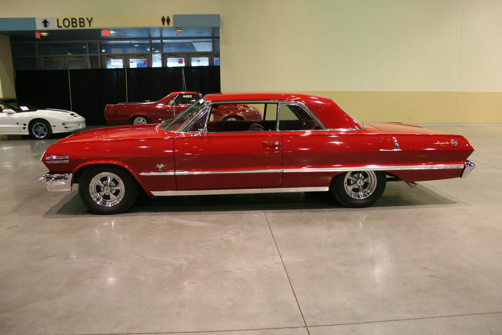 4th Image of a 1963 CHEVROLET IMPALA