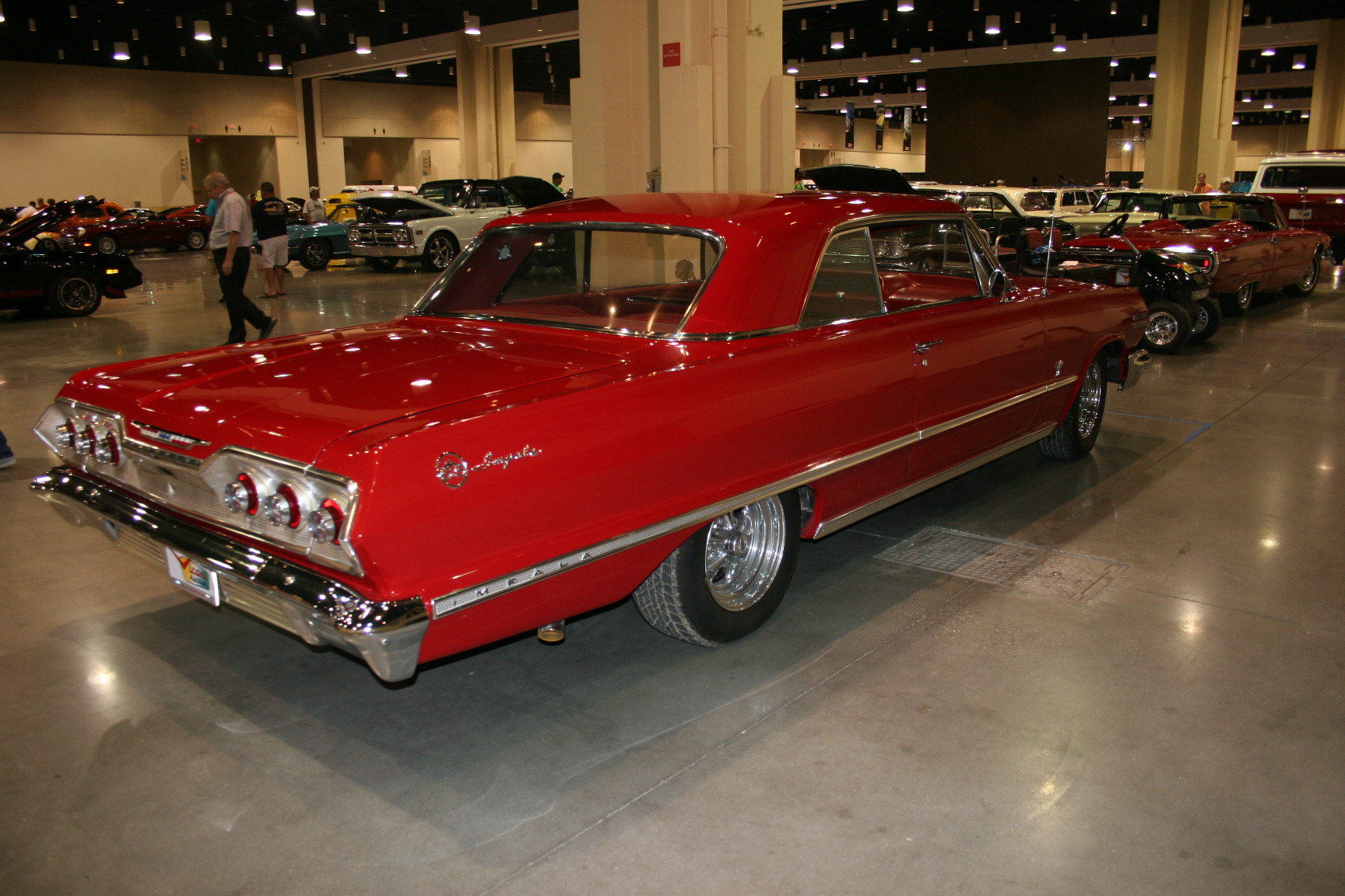 10th Image of a 1963 CHEVROLET IMPALA