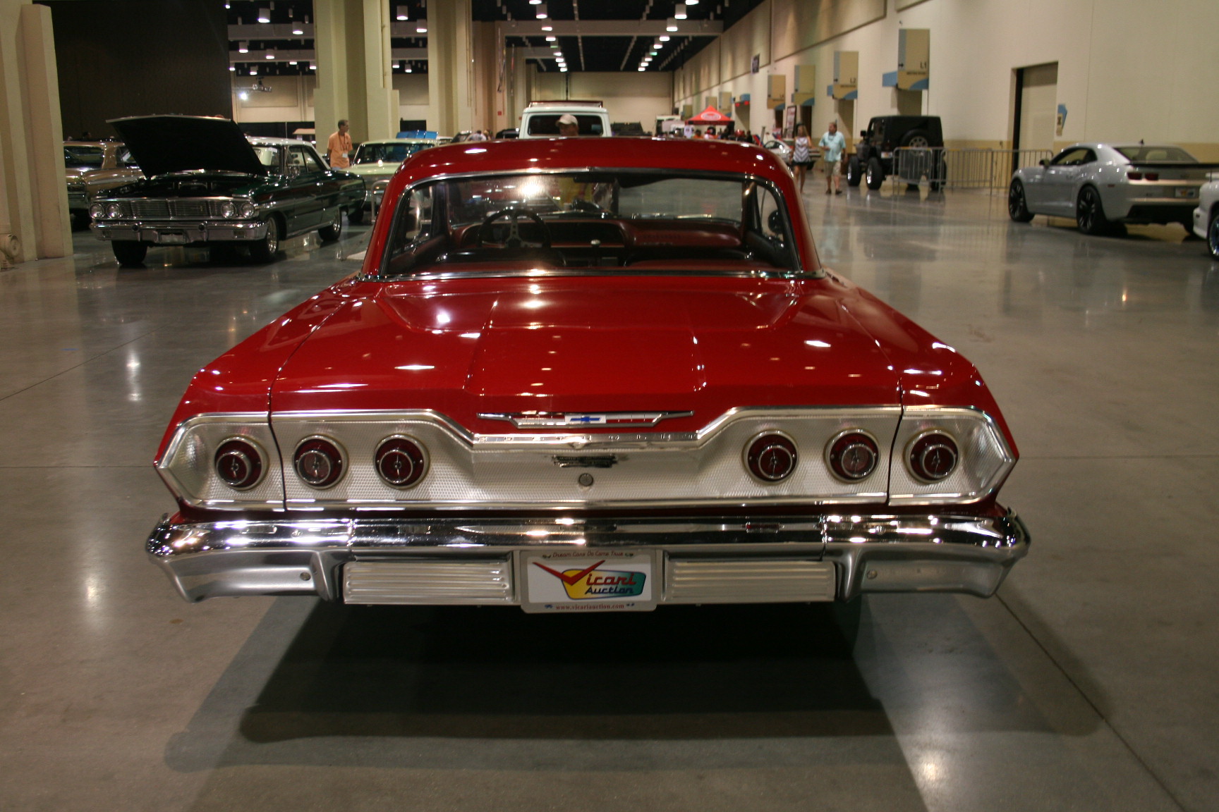 11th Image of a 1963 CHEVROLET IMPALA