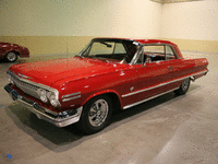 Image 4 of 12 of a 1963 CHEVROLET IMPALA