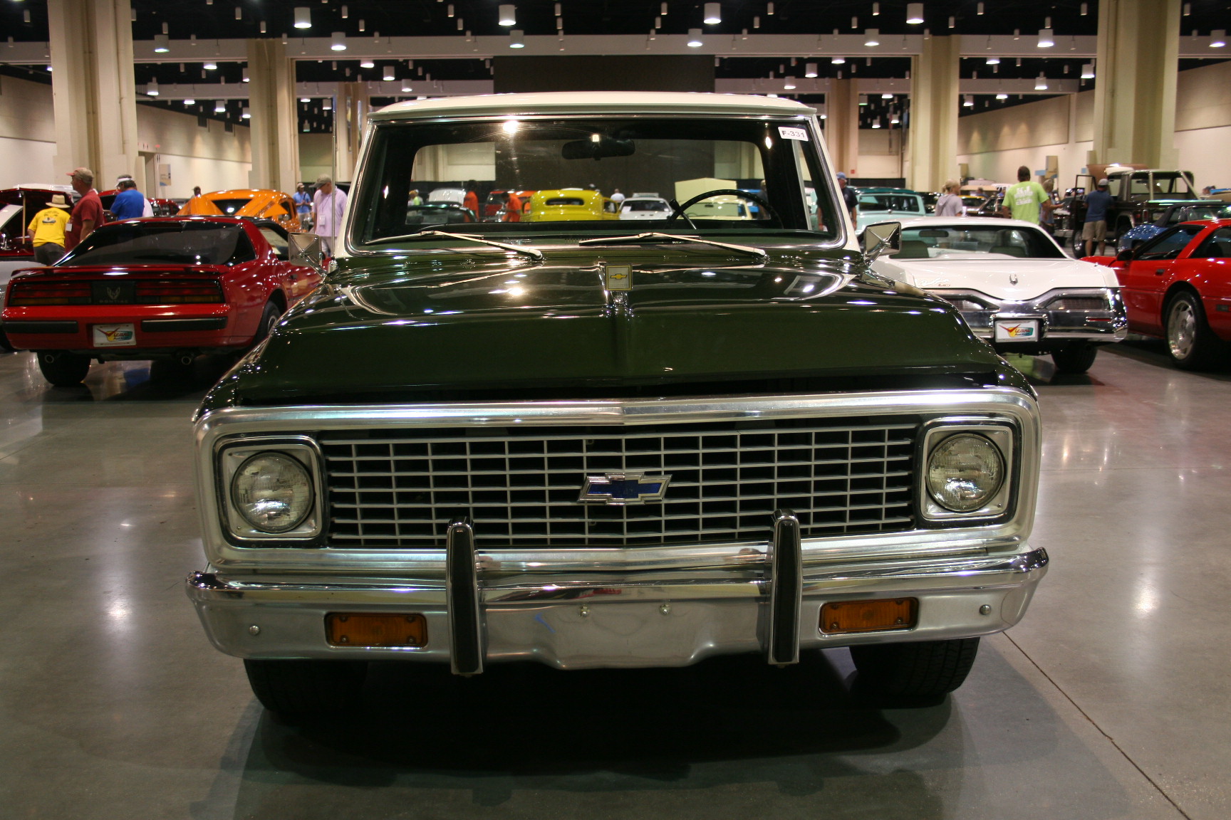 1st Image of a 1972 CHEVROLET CHEYENNE SUPER