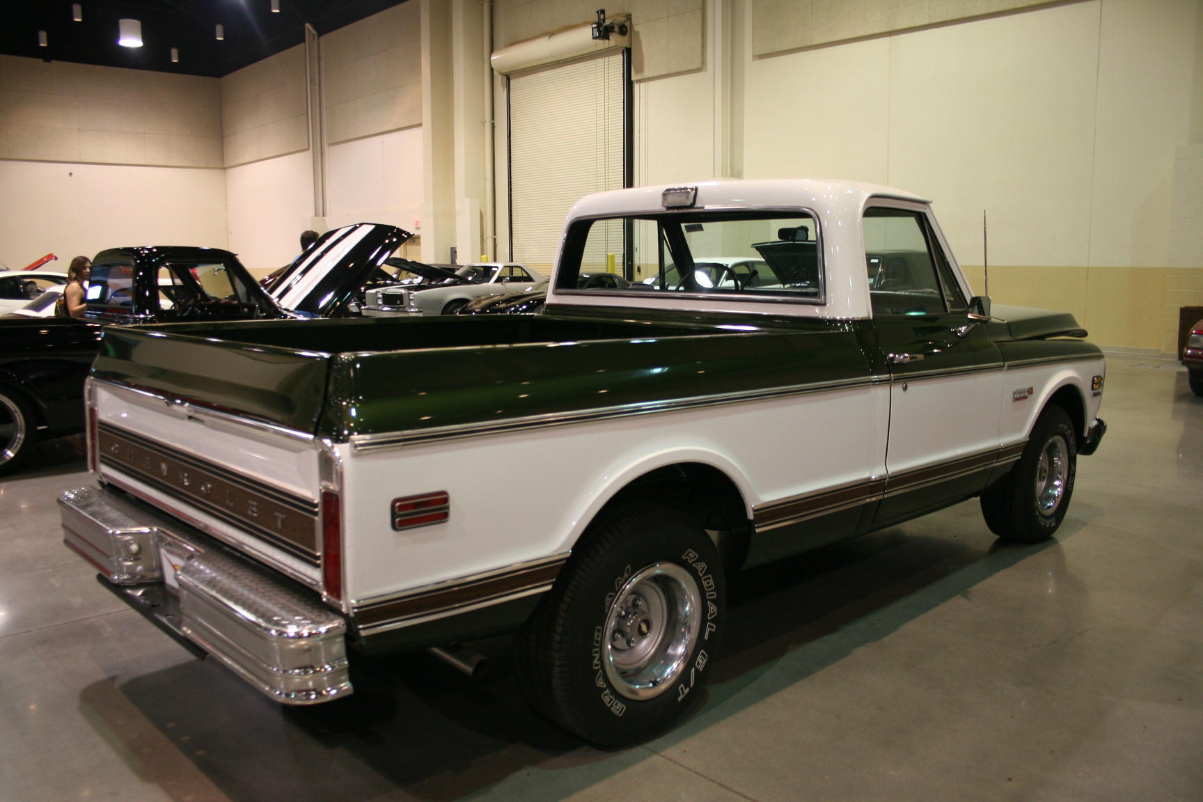 7th Image of a 1972 CHEVROLET CHEYENNE SUPER