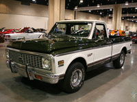 Image 3 of 9 of a 1972 CHEVROLET CHEYENNE SUPER