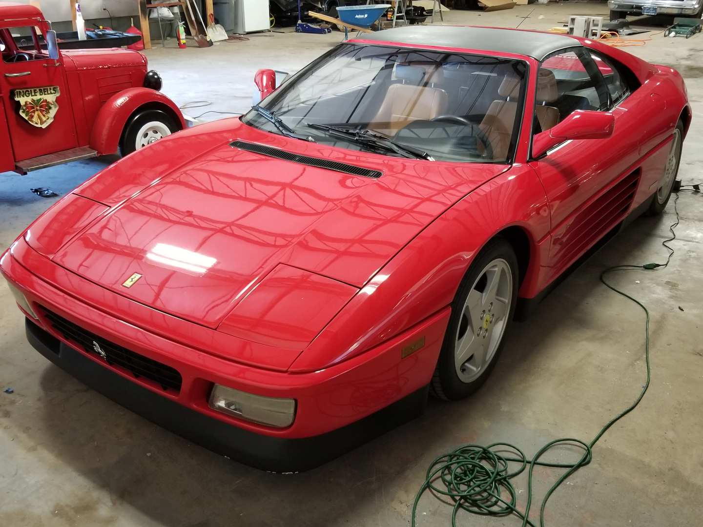 0th Image of a 1990 FERRARI 348 USA TS