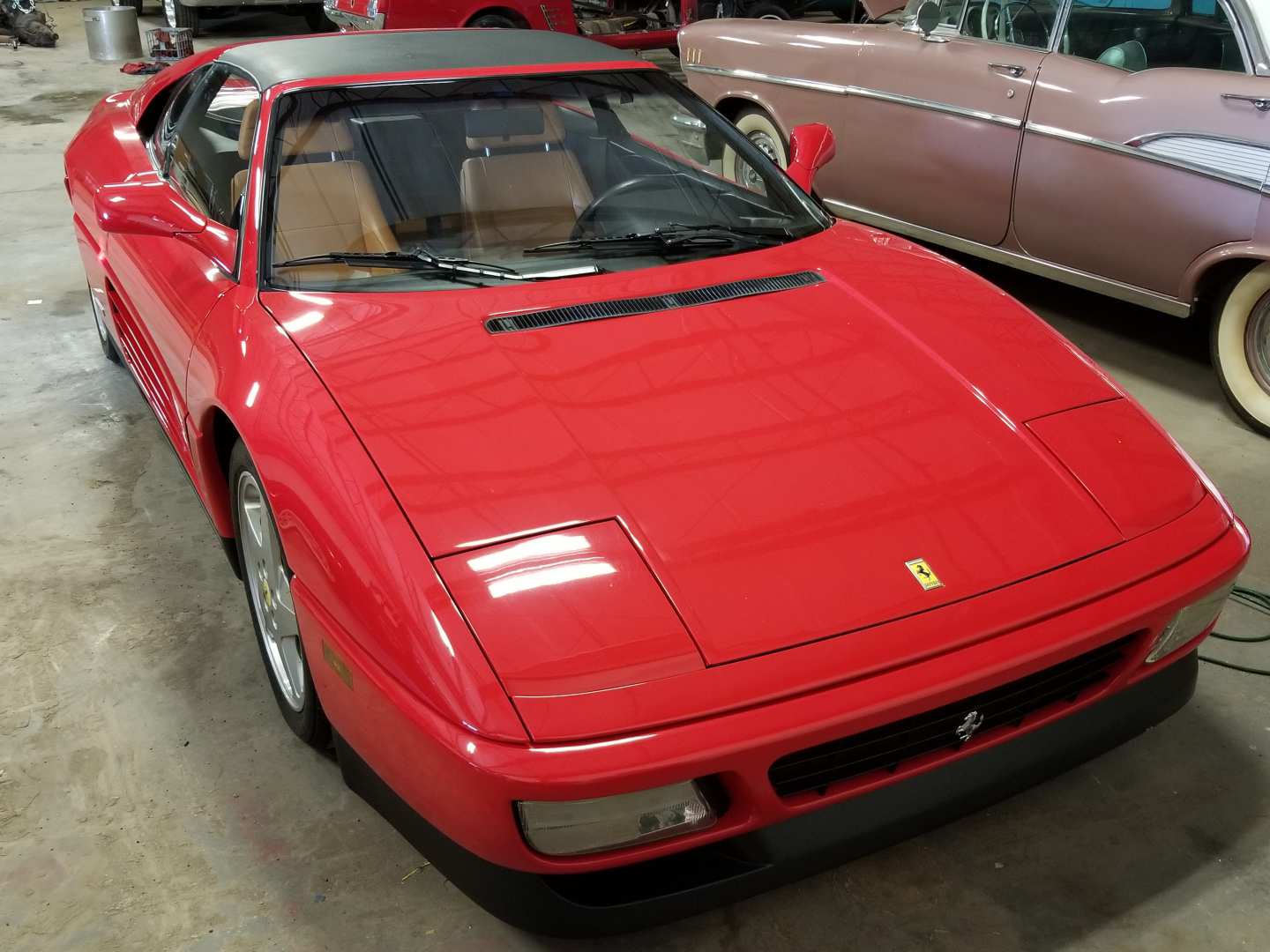 1st Image of a 1990 FERRARI 348 USA TS