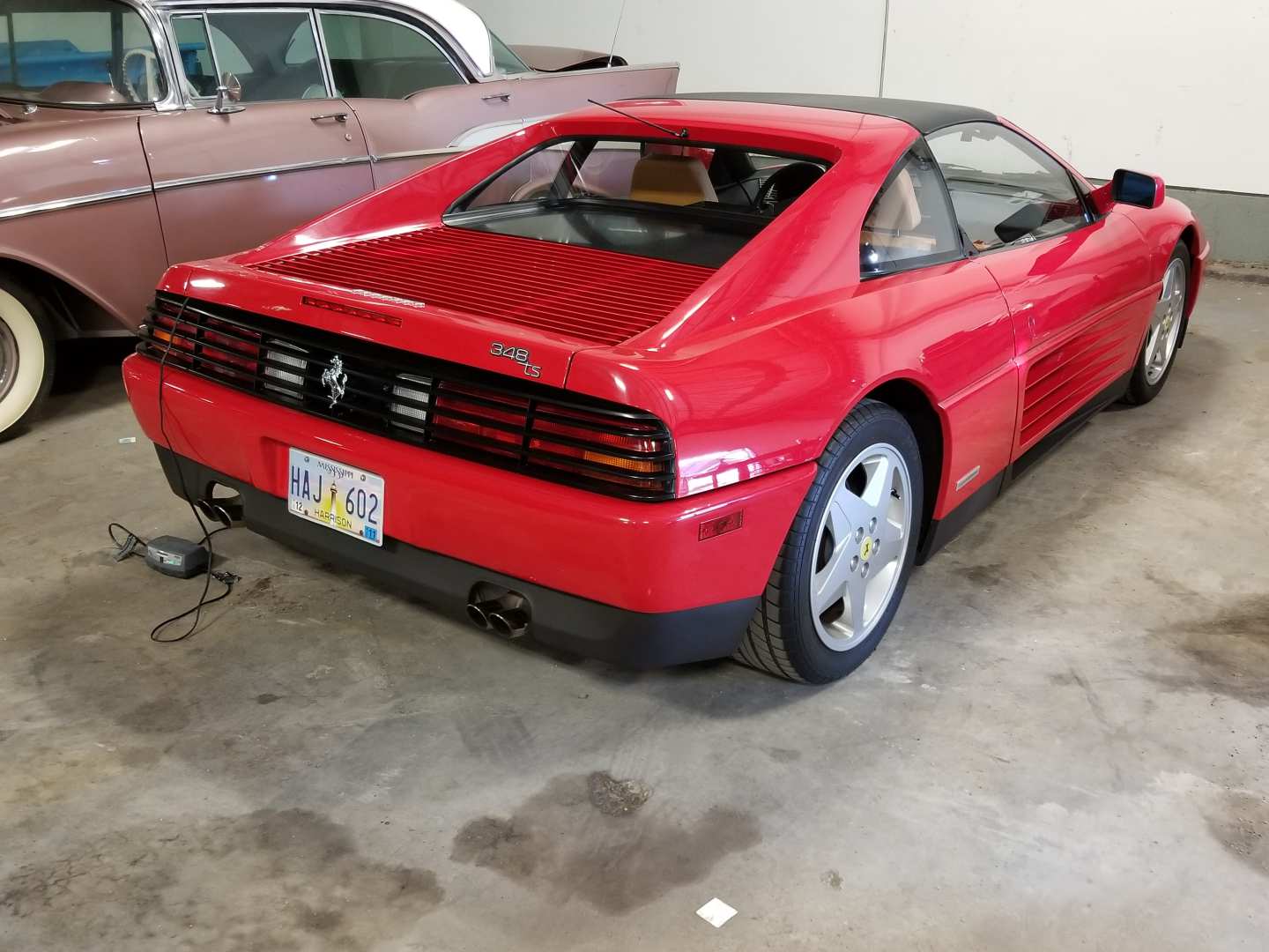 3rd Image of a 1990 FERRARI 348 USA TS