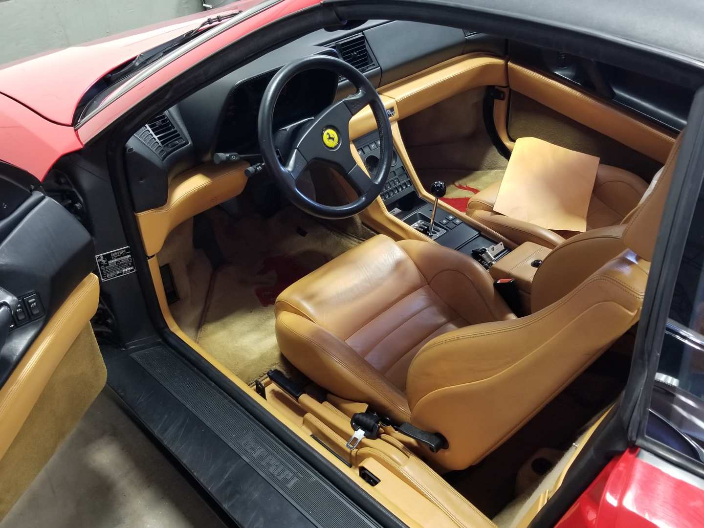 4th Image of a 1990 FERRARI 348 USA TS