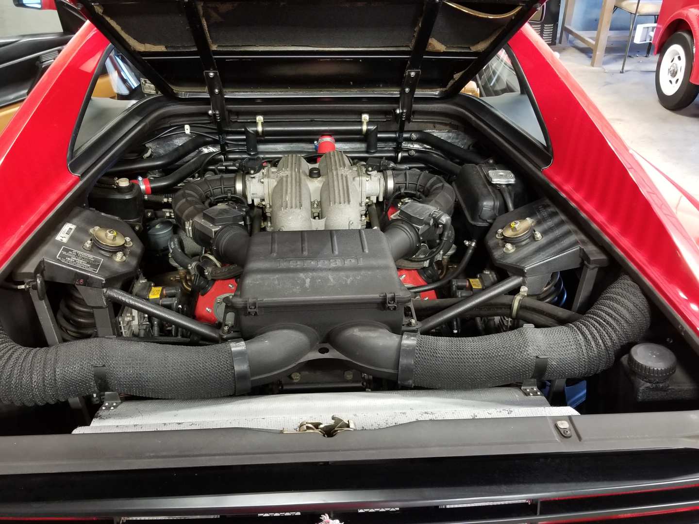 5th Image of a 1990 FERRARI 348 USA TS