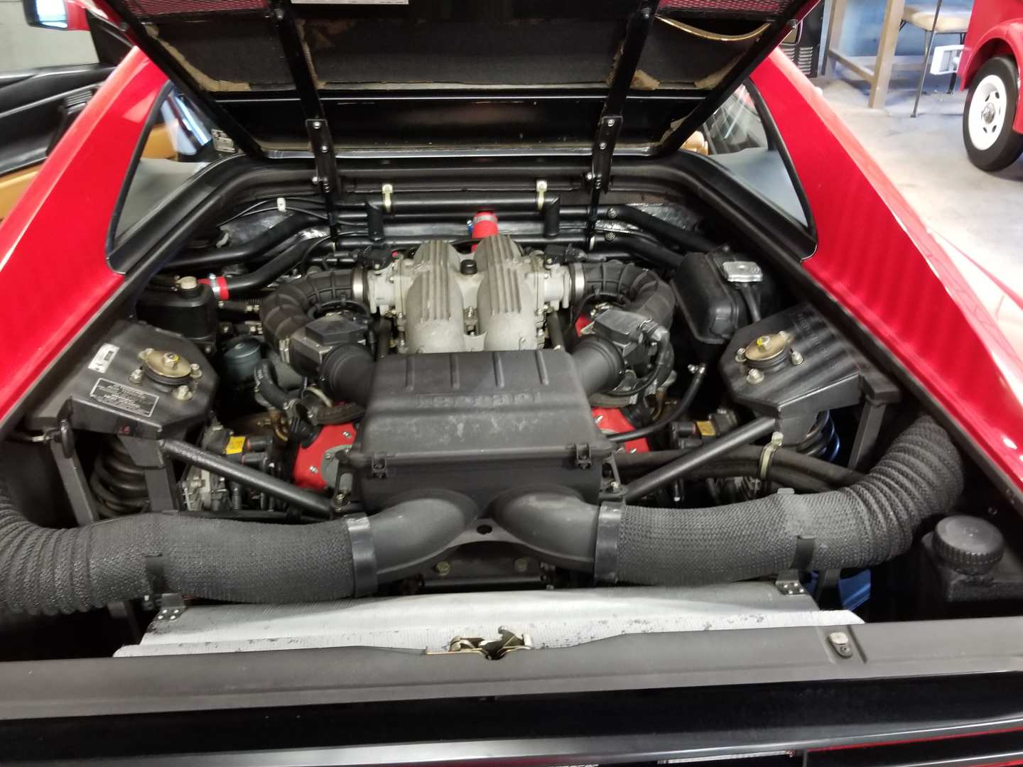 6th Image of a 1990 FERRARI 348 USA TS